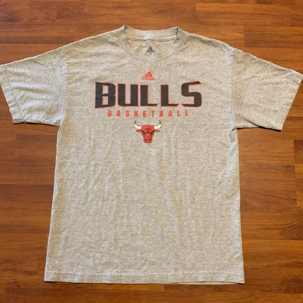 Adidas NBA Chicago Bulls Basketball Shirt